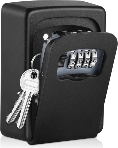 waterproof outdoor key lock box